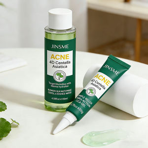 Agua Esencial de Centella de Marca Privada 130ml, Gel de Cica 20g, Vegano, Ácido Hialurónico, Aloe Vera, Blanqueador, Vitamina C, Hidratante, Todo en Uno - Product Image 5