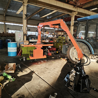 Trekker Palmbes Fruit Kraan Grabber Grijper Machine Ffb Kraan