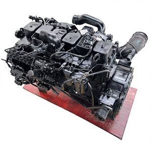 Ensemble moteur diesel à pompe mécanique 6BT 5.9L d'occasion pour camion lourd Cummins, moteur à grande pompe 12 soupapes d'occasion - Product Image 1