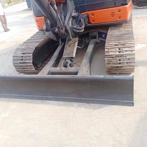 Mini pelle sur chenilles Hitachi ZX65 de 6 tonnes d'occasion pompe amphibie moteur Hino Kawasaki Valve hydraulique moteur Doosan Isuzu - Product Image 6