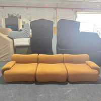 Ensemble de Meubles de Salon Modulaires Fauteuils avec Mousse Compresse Canapé en Boîte pour Couloir (Fabricant Spécialisé dans le Conditionnement Sous Vide)