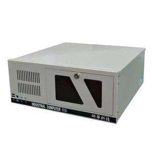 Châssis de montage en rack 4U économique avec interfaces USB et PS/2 accessibles à l'avant pour les IPC-510 Advantech - Product Image 4