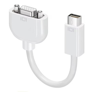 Cable de video Mini DVI macho a VGA hembra de 10 cm, adaptador convertidor de cable de <span class=keywords><strong>MacBook</strong></span> antiguo a <span class=keywords><strong>TV</strong></span> HD. - Product Image 2