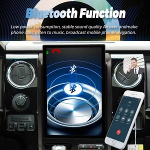 หน้าจอแอนดรอยด์ 15 สำหรับรถยนต์ฟอร์ด F150 ปี 2009-2012 วิทยุติดรถยนต์พร้อมระบบ Carplay เครื่องเล่นวิดีโอ GPS ระบบนำทาง สเตอริโอ เครื่องเสียงติดรถยนต์ ขนาด 14 นิ้ว - Product Image 6