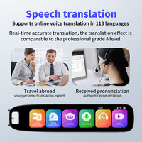 Lápiz Traductor con Escáner, Edición Internacional, Diccionario, Batería de Litio Recargable, Voz, Multilingüe, Preciso, Sin Conexión