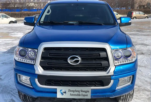 2019 Zx Auto Terralord Pickup 2.5T Diesel Trasmissione Manuale Doppia Cabina Pickup Usati in Vendita - Product Image 2