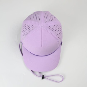 Chất Lượng Cao Của Phụ Nữ Và Nam Giới 5-Bảng Điều Chỉnh Laser Cắt Lỗ Thường Xuyên Lưới Bọt Trống <span class=keywords><strong>Trucker</strong></span> <span class=keywords><strong>Hat</strong></span> Với Dây Đeo - Product Image 6