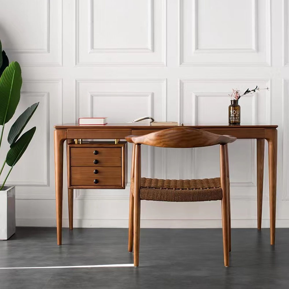 New Design Wooden Office Computer Desk With Drawer Study Table Office Table Computer Table
