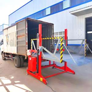 Сертифицированная CE гидравлическая мобильная погрузочно-разгрузочная платформа грузоподъемностью 1, 2, 3 тонны для погрузки контейнеров - Product Image 2