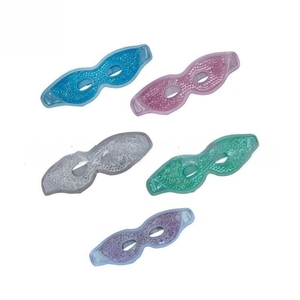 <span class=keywords><strong>Masque</strong></span> d'oeil de paquet de perles de gel confortable au toucher d'usine professionnelle pour les matériaux conducteurs thermiques - Product Image 2