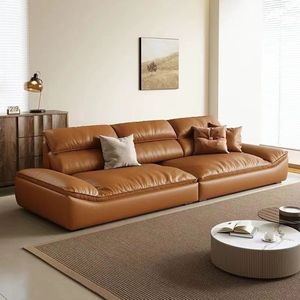 Mới Nhất Phòng Khách Sofa Thiết Kế Ghế Sang Trọng Cổ Điển Da Sofa Đặt Đồ Nội Thất Sang Trọng Cắt Ghế Cho Phòng Khách - Product Image 2