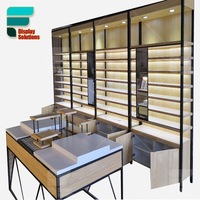 Vitrine personnalisée pour lunettes, présentoir en bois, étagère de présentation de lunettes, comptoir pour lunettes