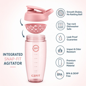 Custom Logo PC <b>Shaker</b> <b>Bottle</b> Large Capacity Leakproof Protein Mixing Cup Portable Fitness Gym Drinkware - Product Image 4
