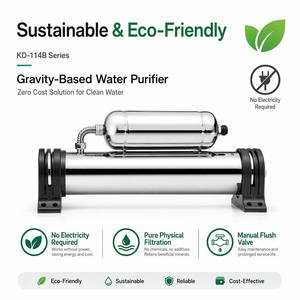 Système d'ultrafiltration mère-en-<span class=keywords><strong>fils</strong></span> en acier inoxydable 1000L/H pour purificateur d'<span class=keywords><strong>eau</strong></span>, idéal pour villas et appartements (<span class=keywords><strong>eau</strong></span> pour toute la maison) - Product Image 1