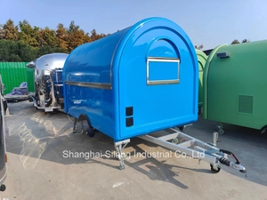 Voiture-restaurant mobile multifonctionnelle/personnalisable/desserts/boissons/friture/cuisson - Product Image 2