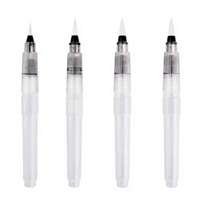 BOMEIJIA Juego de 3/6 Pinceles de Acuarela con Pelo de Nailon para Estudiantes, Dibujo y Pintura en Interiores/Exteriores, Suministros - Product Image 3