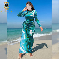Zaynab Burkinis 3 pièces maillot de bain couvrir maillot de bain musulman maillots de bain femmes filles grande taille musulman islamique musulman Burkinis