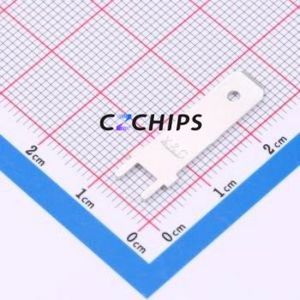 G630-12-2A Solder Tab Terminal Through hole Component (THT),P=5mm Terminal 6.23mm 1 2 20A - Product Image 2