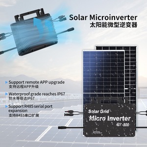Microinversor Solar para Red Eléctrica ST-800 800W WiFi IP67 Impermeable - Product Image 1