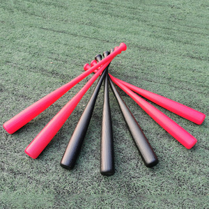 子供用青少年トレーニングソフトプラスチックバットとボールカスタムロゴ印刷アウトドアファミリースポーツ野球玩具 - Product Image 3