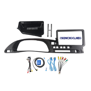 Meihua 9 inch Chất lượng cao Android Car DVD khung phụ kiện nội thất cho LADA niwa du lịch 2020 2023 xe Stere - Product Image 1