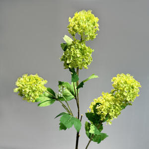 زهور الهيدرانجيا الاصطناعية بالجملة ذات الملمس الطبيعي لتزيين طاولات حفلات الزفاف - Product Image 6