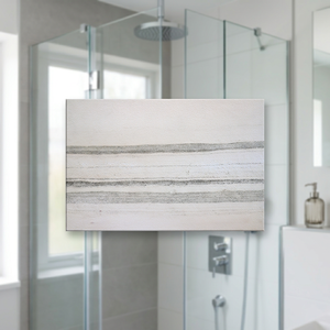 Exclusive Natural Marble <b>Stone</b> Veneer Banda White Sheet Flexible Shone Wall Panel Floor Tile Safe Use Villa Home - Product Image 2