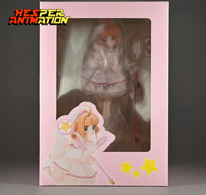 HESPER Venta al por Mayor, Figura de Acción de PVC de 22CM, Modelo de la Estatua de <span class=keywords><strong>Sakura</strong></span> de <span class=keywords><strong>Card</strong></span> <span class=keywords><strong>Captor</strong></span> <span class=keywords><strong>Sakura</strong></span> - Product Image 3