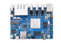 Carte de développement ZYSY Orange Pi 5 Plus avec antennes externes optionnelles, 4 Go, 8 Go, 16 Go de RAM, radiateur pour une performance thermique efficace