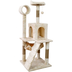 Grosir Pohon Kerajinan Kucing Kualitas Tinggi 2021 Produk Hewan Peliharaan Baru Rumah Kucing - Product Image 2