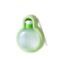 Bol pour chien en silicone PKY avec mousqueton, bol pliable portable pour l'eau et la nourriture des animaux de compagnie pour la marche, la randonnée, les voyages, pour chiens et chats