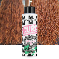 Crème Coiffante Hydratante Anti-Frisottis pour Cheveux Bouclés Naturels et Frisés, Lotion Définissante pour Boucles, Contrôle des Bords, Marque Privée