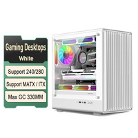 Goedkope Intel I5 I7 E5 AMD R7 R5 Volledige Gaming PC CUSTOM Computer Set Apparatuur Desktops Voorgemonteerde Groothandel Build Desktop Gamer PC