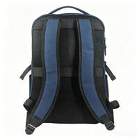 Sac à dos extensible pour ordinateur portable, approuvé pour les vols, grande capacité, multi-compartiments, idéal pour les voyages d'affaires