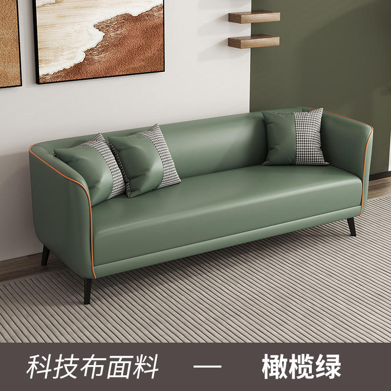 เบาะรองนั่งฟองน้ำหุ้มผ้าเทคโนโลยี สีเขียวมะกอก