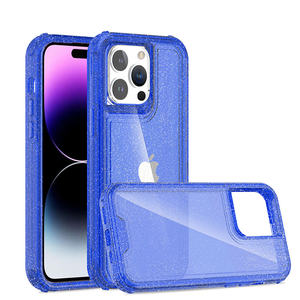 Paillettes 3 Couches Combo Robuste De Luxe Anti Chute Couverture de Téléphone pour <span class=keywords><strong>OPPO</strong></span> A5/A5 Pro/A80/<span class=keywords><strong>Reno</strong></span> 13F/12F/12/A40/A59/A79/A58 Durable Cas - Product Image 6