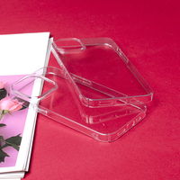 Housses de téléphone portable en plastique dur PC étuis de téléphone portable en plastique transparent pour iPhone Samsung Xiaomi Huawei Tecno Infinix Pixel