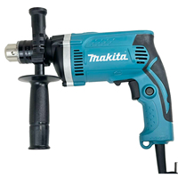 Perceuse-visseuse électrique Makita 220V à alimentation directe, puissance réglable, forte force d'impact, perceuse à percussion multifonctionnelle, vente directe usine