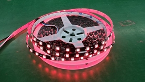 Tira de Luces LED RGBIC DC24V TM1934, 6 LED por Píxel, Cinta Flexible de Color de Ensueño Digital con IC Externo, Tira LED Programable SPI L - Product Image 3