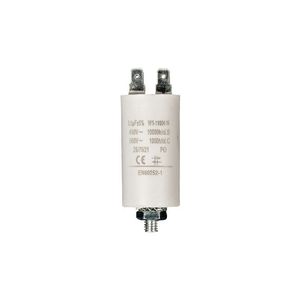 ตัวเก็บประจุอลูมิเนียมอิเล็กโทรไลติก3.5UF 450V ขั้ว M8 10000H cl.b 500V cl. C EN60252-1 - Product Image 1