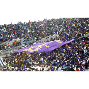 Bannière en polyester Tifo extérieur couleurs vives bannière de drapeau de foule conçue sur mesure pour les acclamations des fans de football - Product Image 5