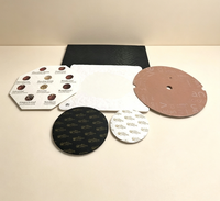 Coussinets en papier biodégradable et écologique personnalisés en usine, qualité alimentaire, pour la protection des bonbons et biscuits, multi-spécifications