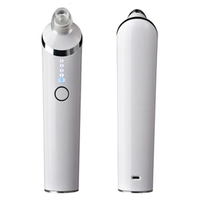 Nettoyeur de pores électrique Blackhead Remover Aspiration sous vide avec enregistrement vidéo