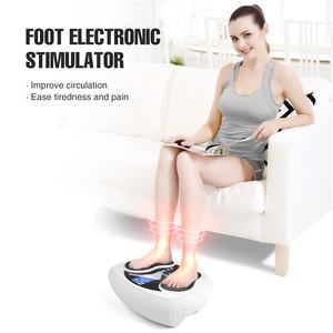 Reflexologia pé máquina para Reflex dezenas ems pés máquina com controle romot bezerro e perna mensagem pé acuponto massager - Product Image 3