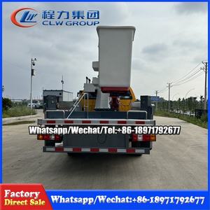 איזוזו מיני קוטנדר 13.5 מ 'טלסקופי בום מנגה דלי מנפט עבודה אווירית משאית למכירה - Product Image 6