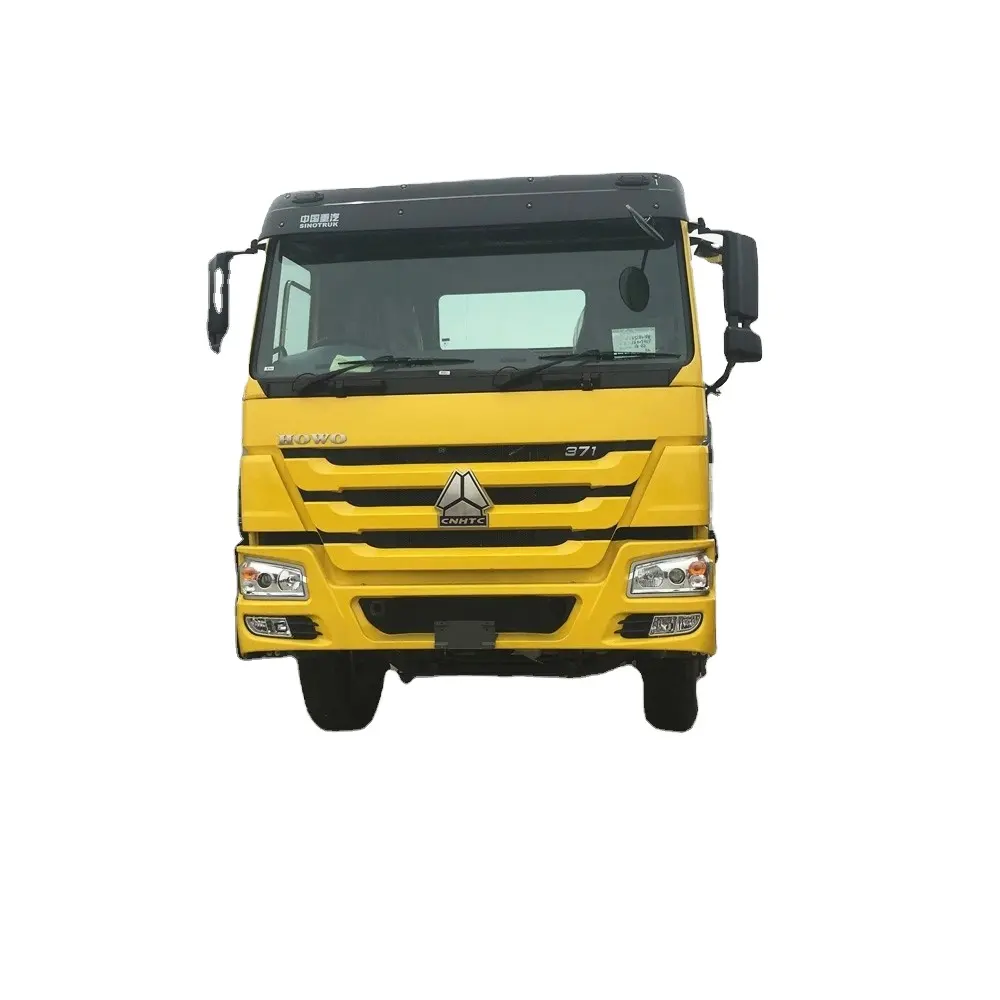 अफ़्रीका हॉट सेल प्रयुक्त ट्रक अफ़्रीका के लिए अच्छी कीमत सिनोट्रक HOWO 6*4 /8*4 371/375/420HP ट्रैक्टर ट्रक 10/12 व्हील हेवी ड्यूटी ट्रक