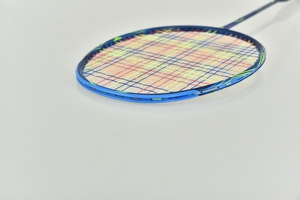 Personnalisé votre propre marque 7U unique pcs smash type 22-28LBS pleine fibre de carbone raquettes de badminton - Product Image 3