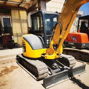 Excavatrice sur chenilles en caoutchouc Komatsu PC50MR 5T d'occasion |   Mini-pelleuse d'origine japonaise avec godet de 0,2 m³ - Product Image 6