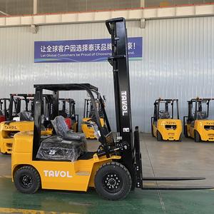 Montacargas Tavol para Almacén, 2.5T 3 Toneladas, Montacargas Diesel, Precio de Montacargas - Product Image 2