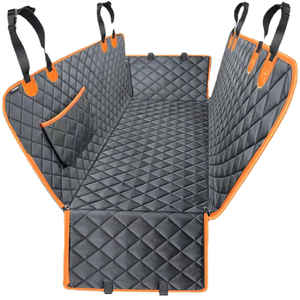 Grande coussin de voiture imperméable pour animaux de compagnie, surdimensionné, carré, pour siège arrière, matelas pour chien, housse de siège - Product Image 1